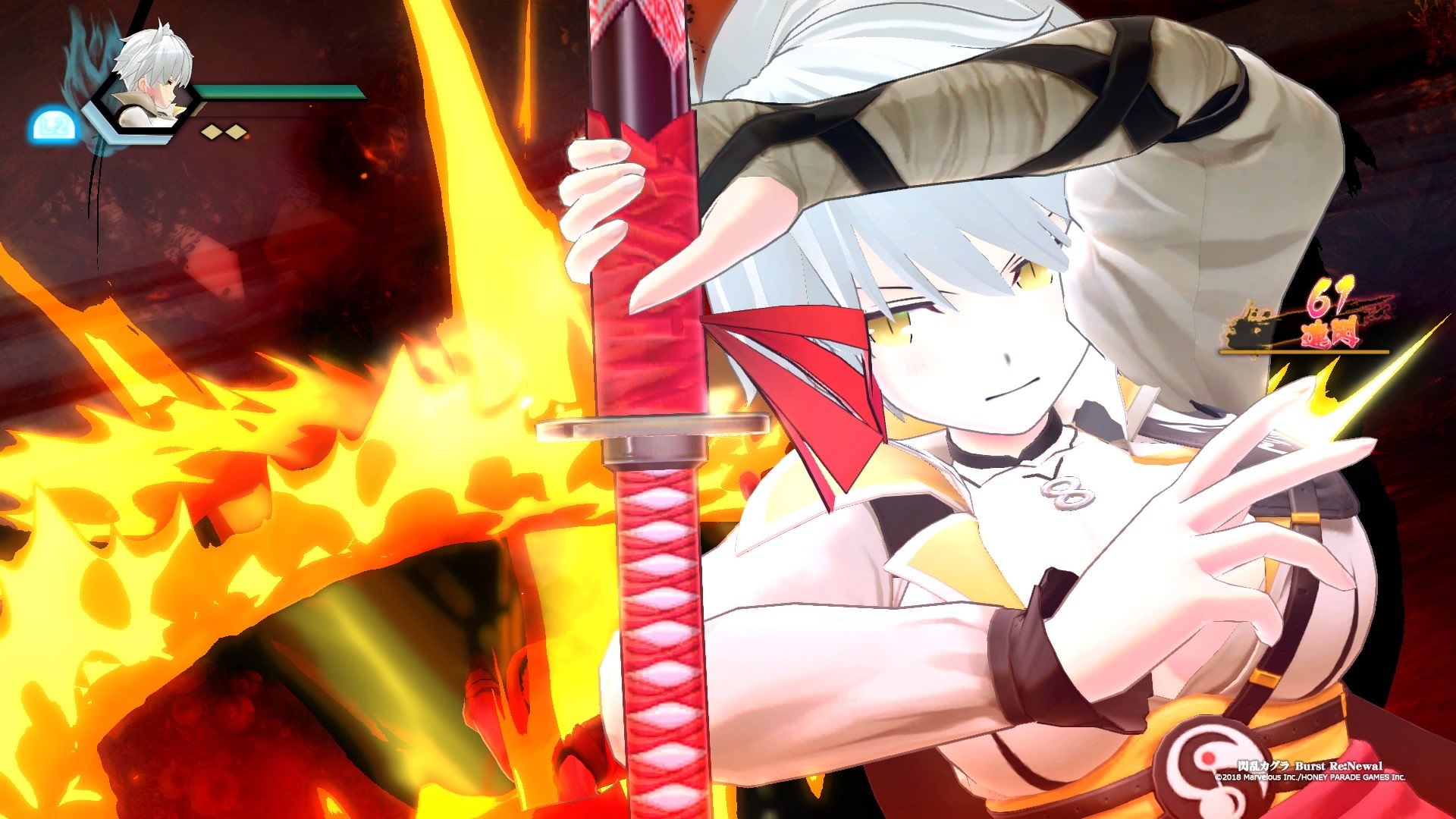 Senran Kagura Burst Re:Newal